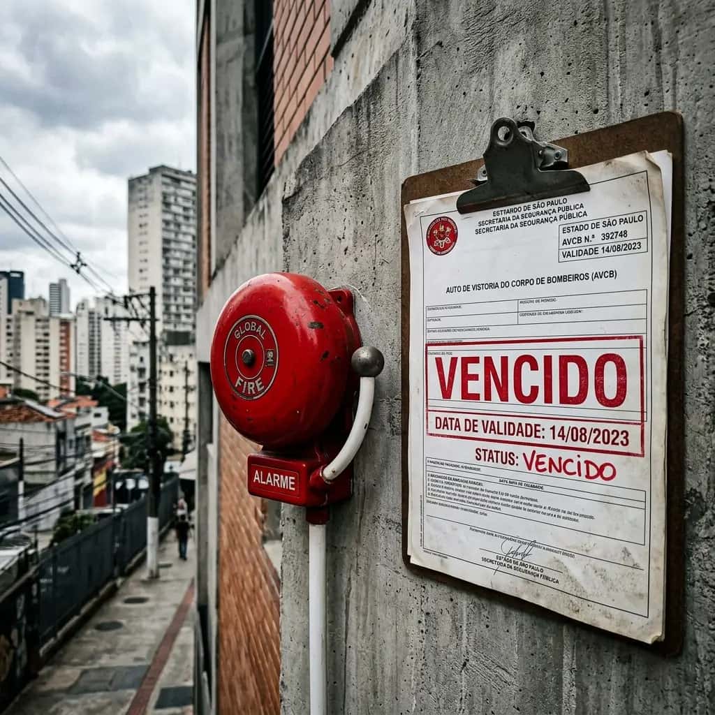 AVCB Vencido