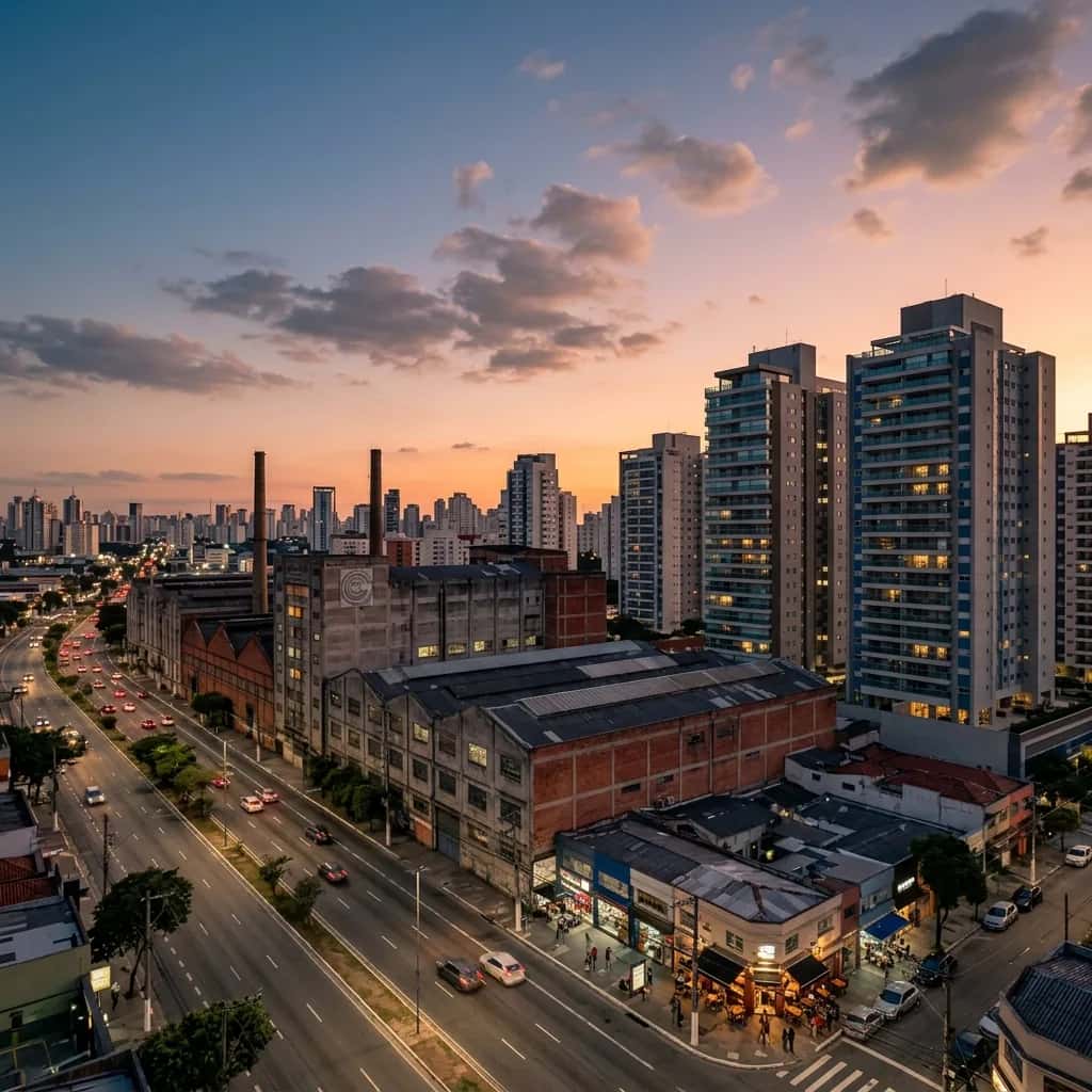 Bairro de Pinheiros e Rua dos Pinheiros - Regularização AVCB Master