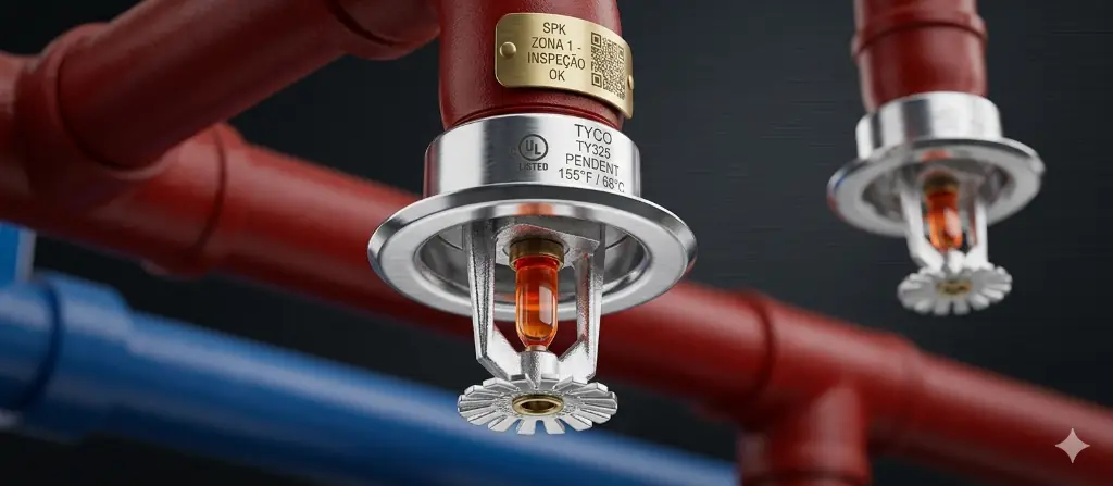 Laudo de Sprinkler com ART