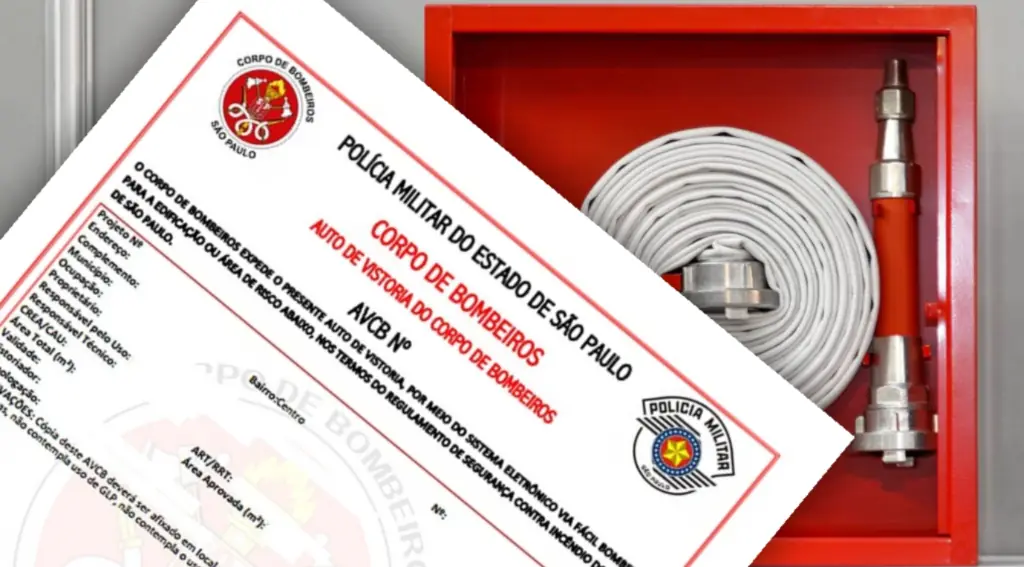 Comparativo entre AVCB e PTOTEP para evento