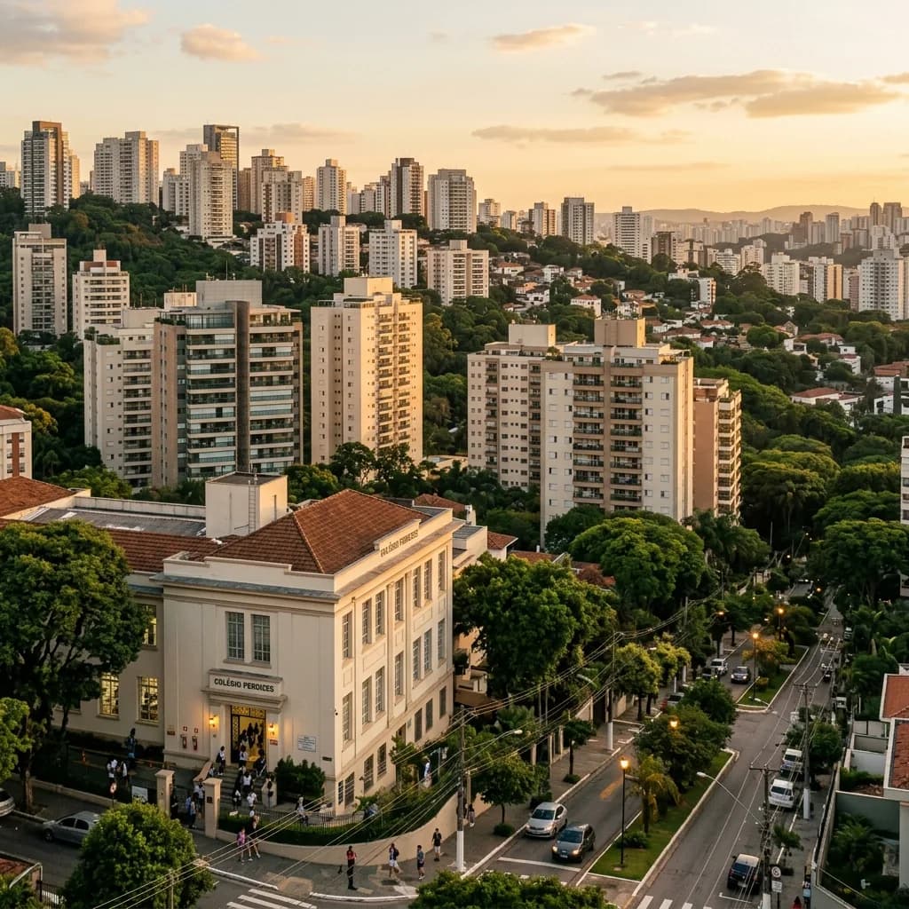 Bairro de Perdizes e Rua dos Perdizes - Regularização AVCB Master