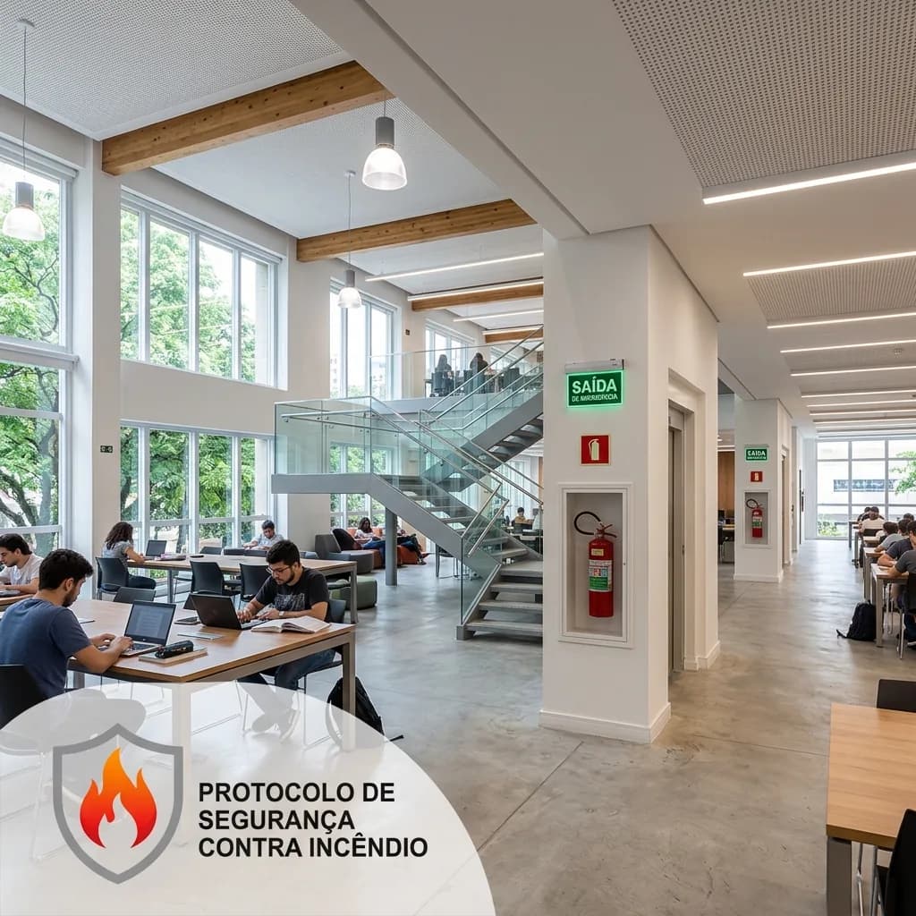 Alarme de Incêndio em Escola e Faculdade: Obrigação Legal e o que a IT-19/2025 Exige em SP