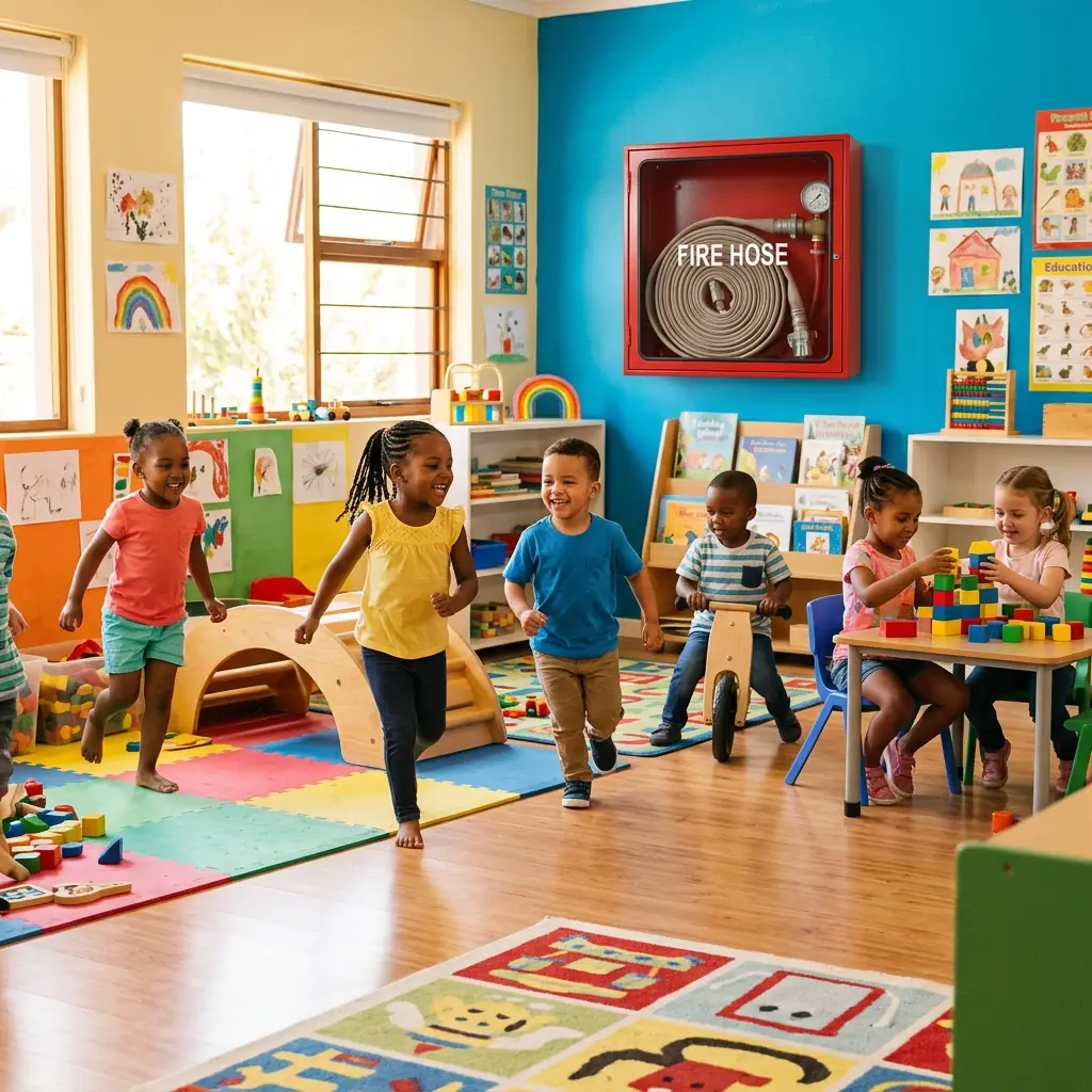 Segurança infantil em escolas de São Paulo