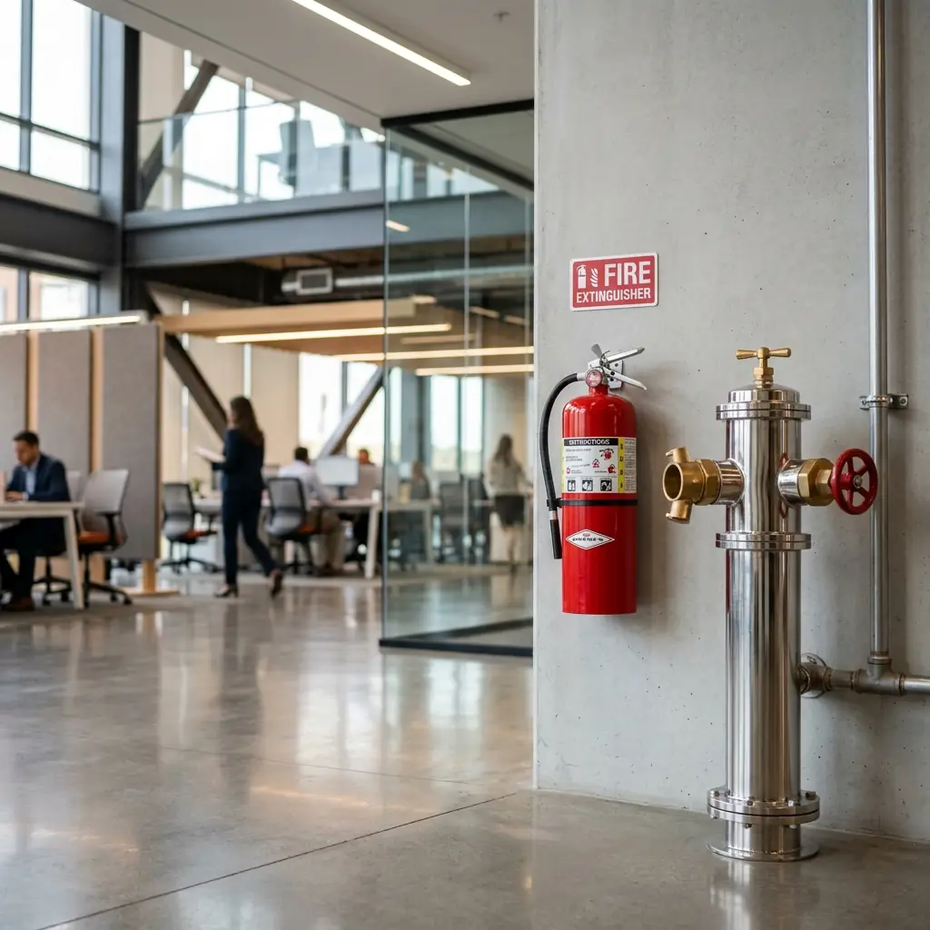 Serviços de Engenharia de Incêndio - DRD2 Engenharia