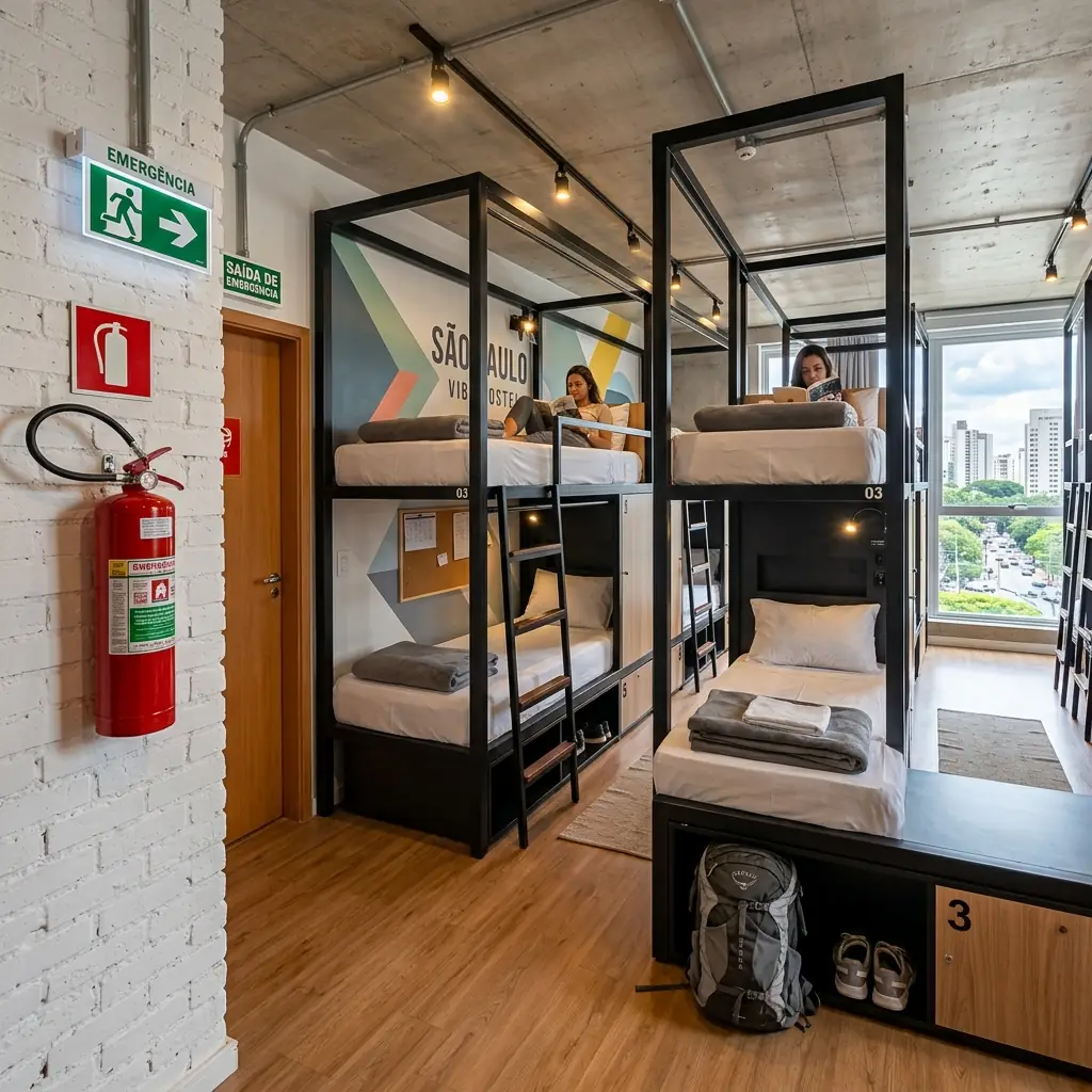 Renovação de AVCB para Hostel